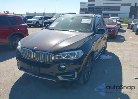 2014 BMW X5 xDrive35I z USA, uszkodzony, nr VIN 5UXKR0C52E0K48455